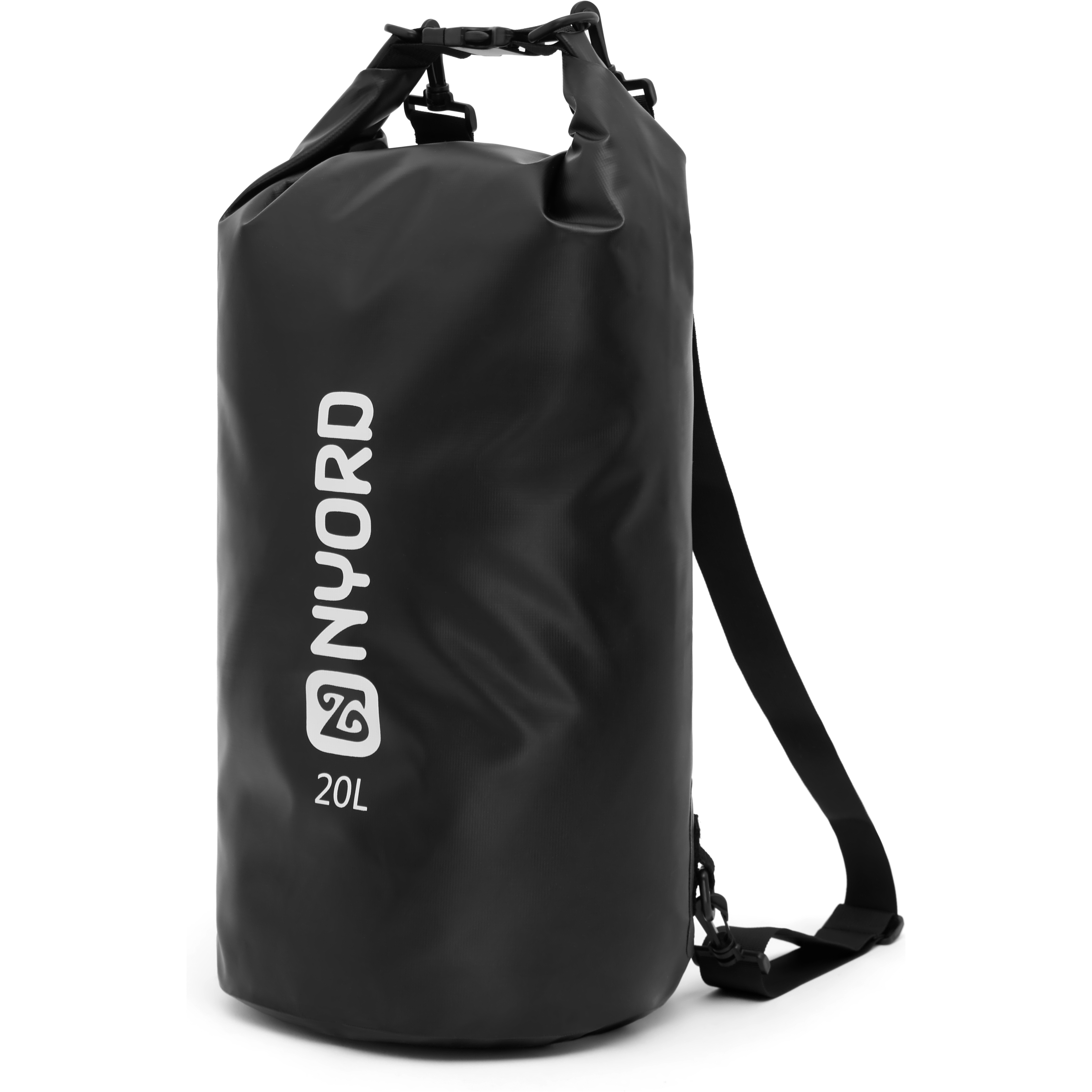 2025 Nyord 20L Dry Bag DB20L001 - Black